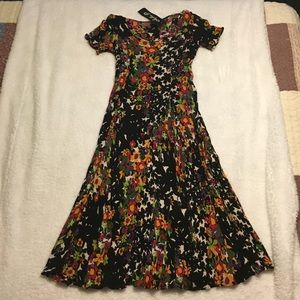 LIKE NEW-comfy cool flowing dress